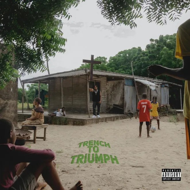 Crayon – Trench Kid Ft. Oxlade 1