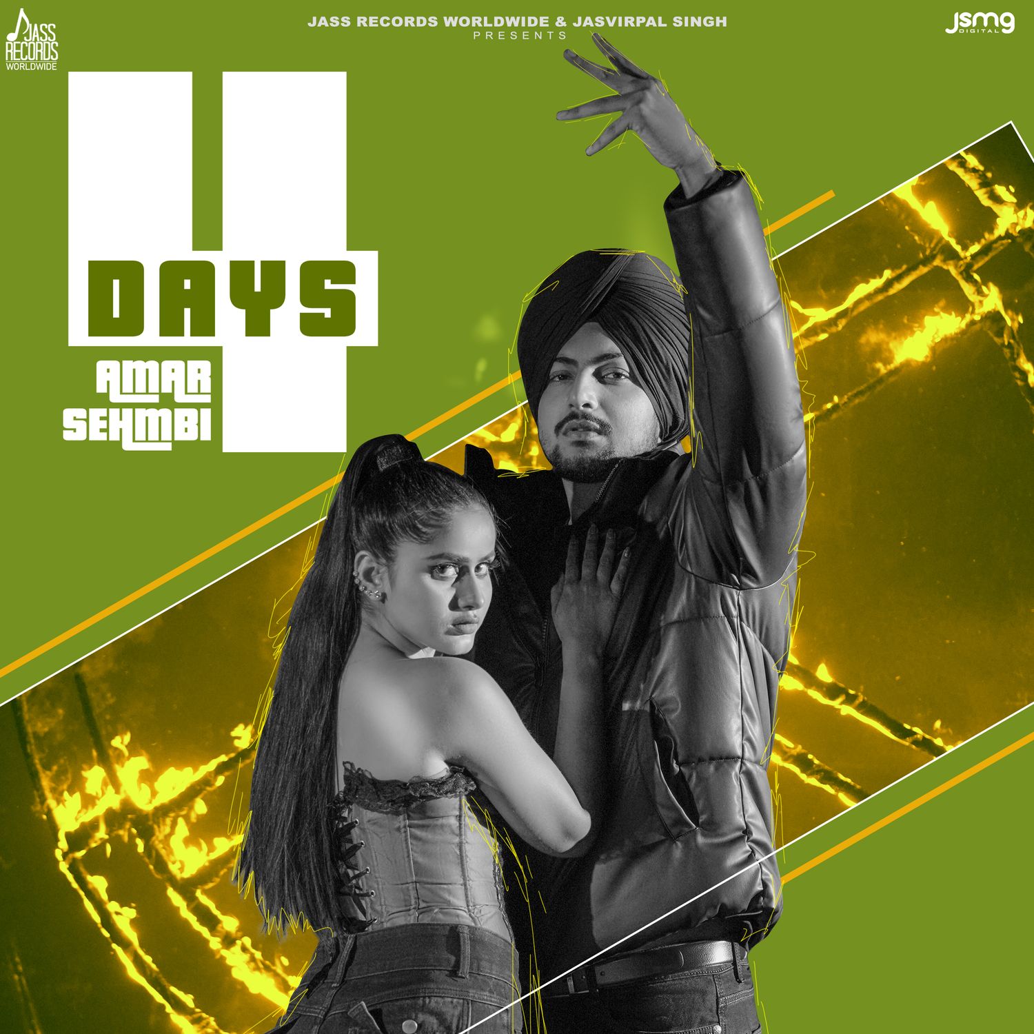 Amar Sehmbi 4 Days Mp3 Download