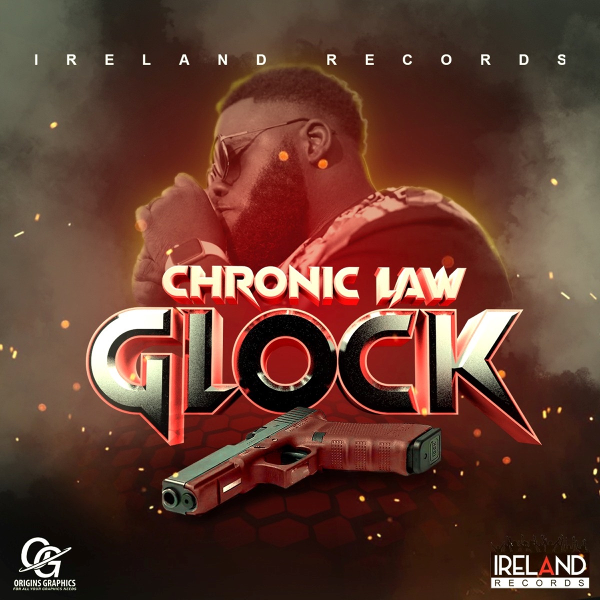 Chronic Law – Glock Ft. Ireland 5