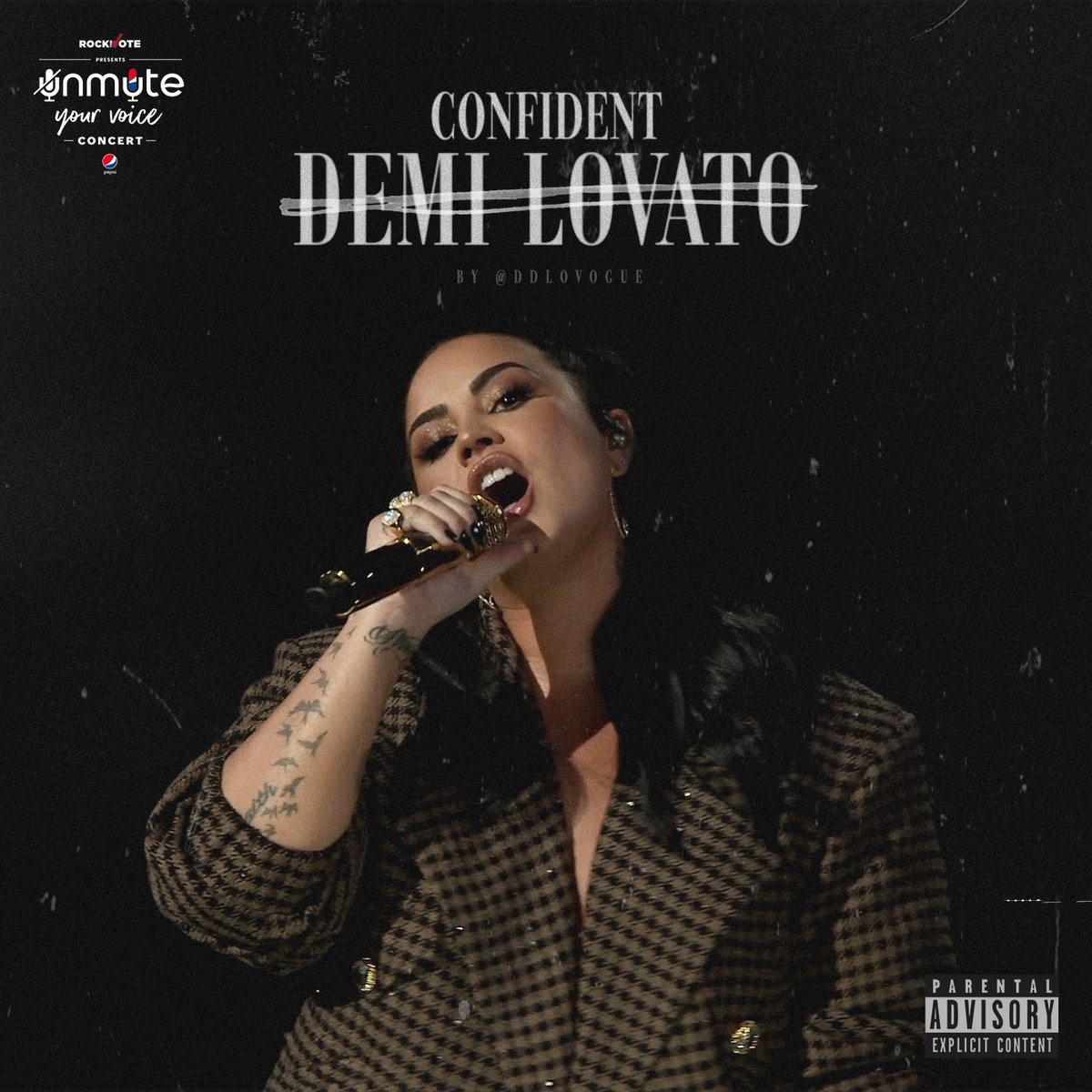 Demi Lovato – Confident (Rock Version) 2