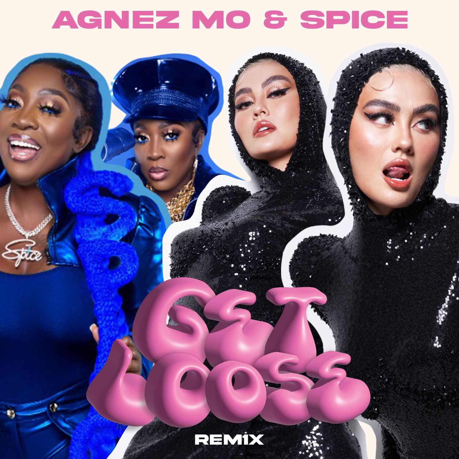 AGNEZ MO – Get Loose (Remix) Ft. Spice 1