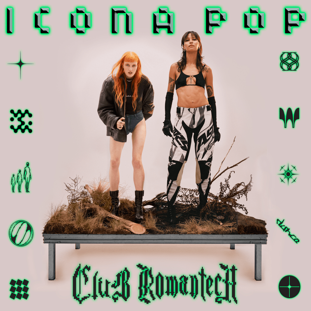 ALBUM: Icona Pop – Club Romantech 5