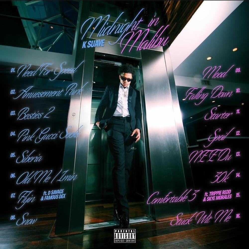 ALBUM: K Suave – Midnight in Malibu 1