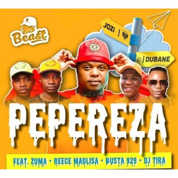 Beast – Pepereza Ft. Zuma, Reece Madlisa, Busta 929 & DJ Tira 3