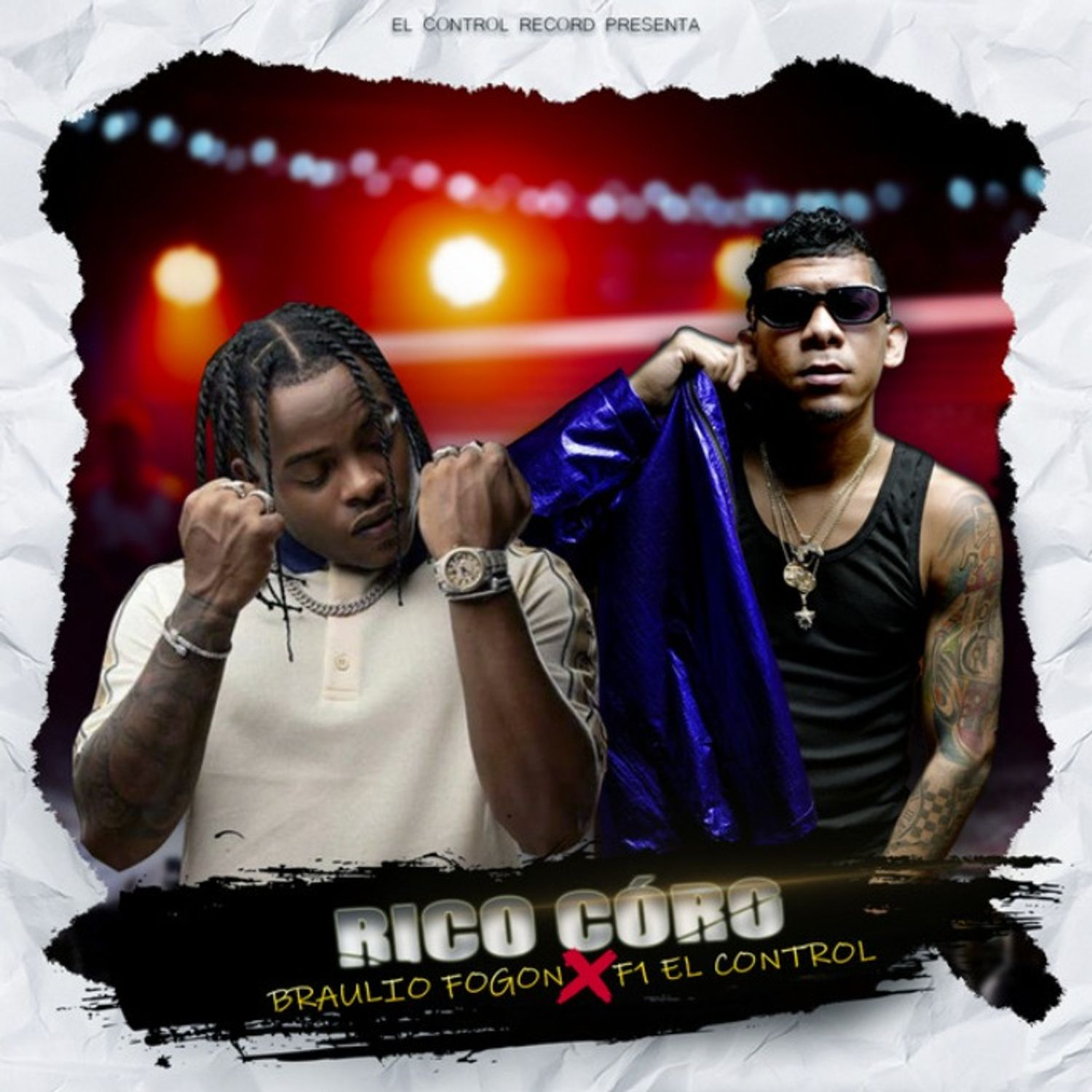 Braulio Fogon – RICO CÓRO Ft. F1 El Control 1