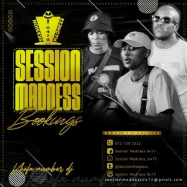 Charity, Ell Pee & BonguMusic – Session Madness 0472 63rd Episode (Birthday Mix Part 2) 2