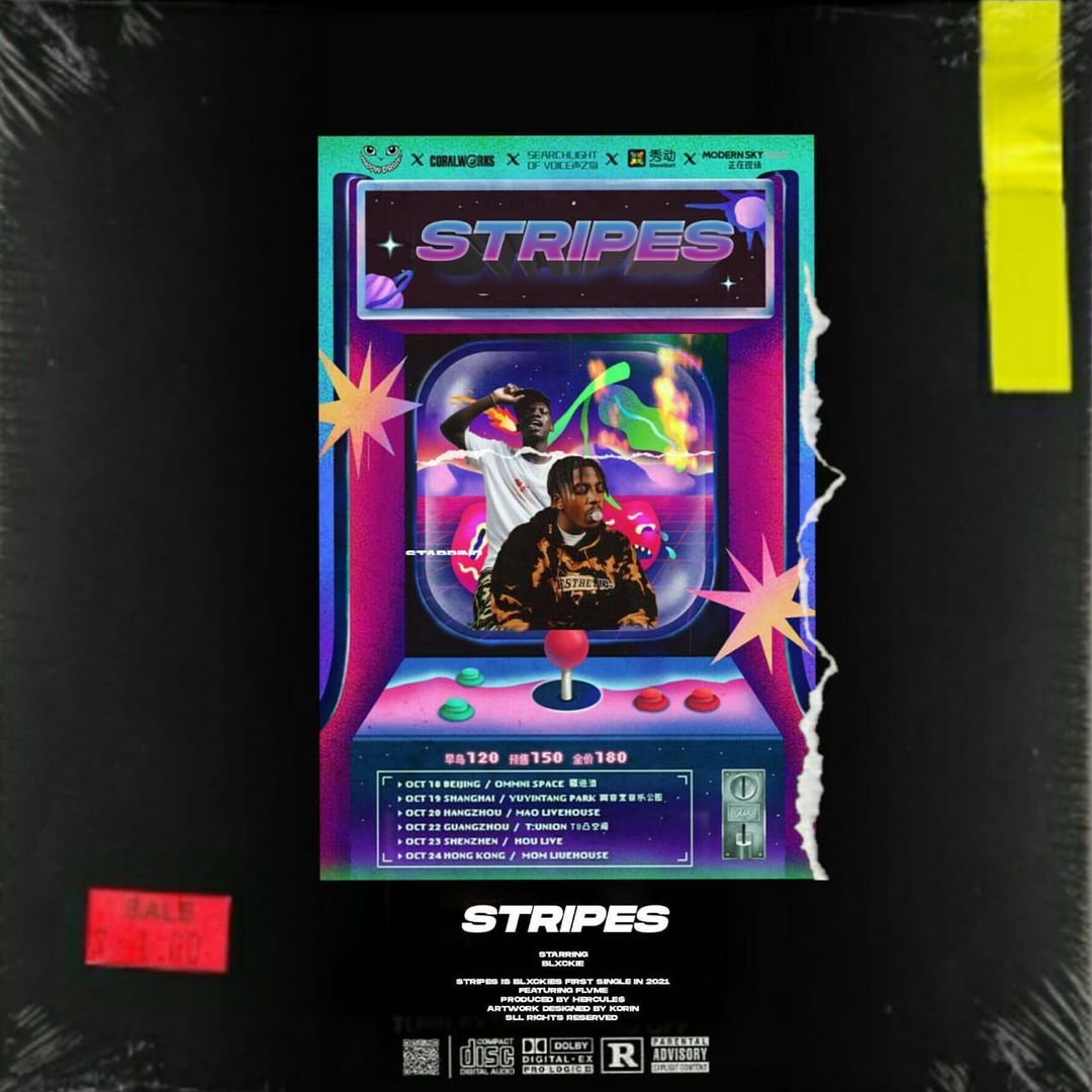 Blxckie – Stripes Ft. Flvme 3