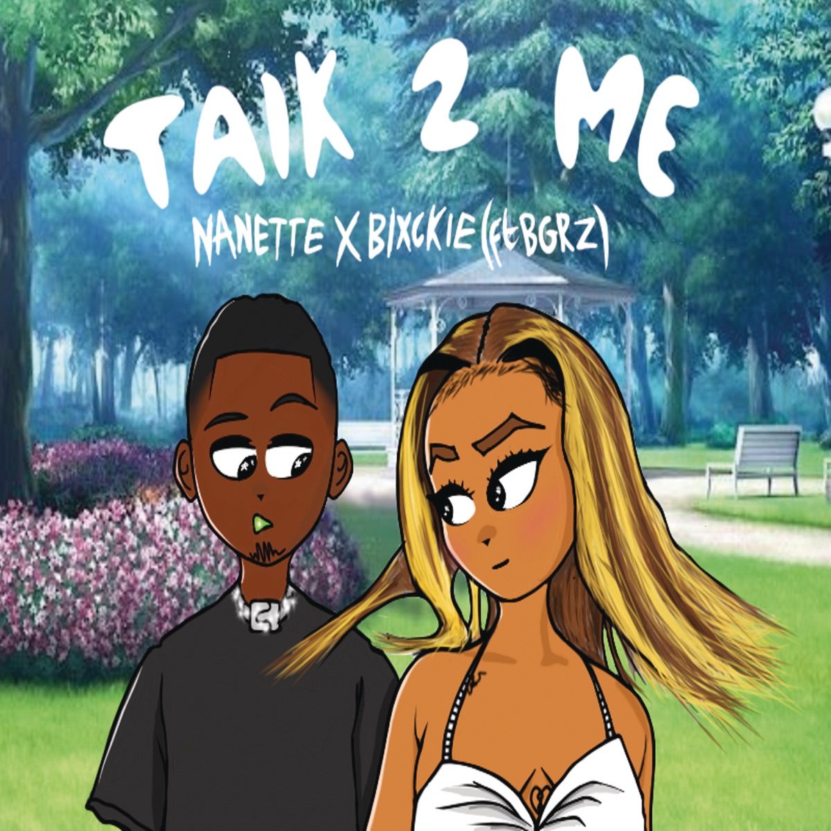 Nanette & Blxckie Ft. BGRZ – Talk 2 Me 10