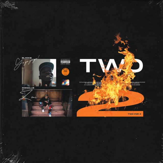 808 Sallie – Two For 2 Ft. Blxckie 8