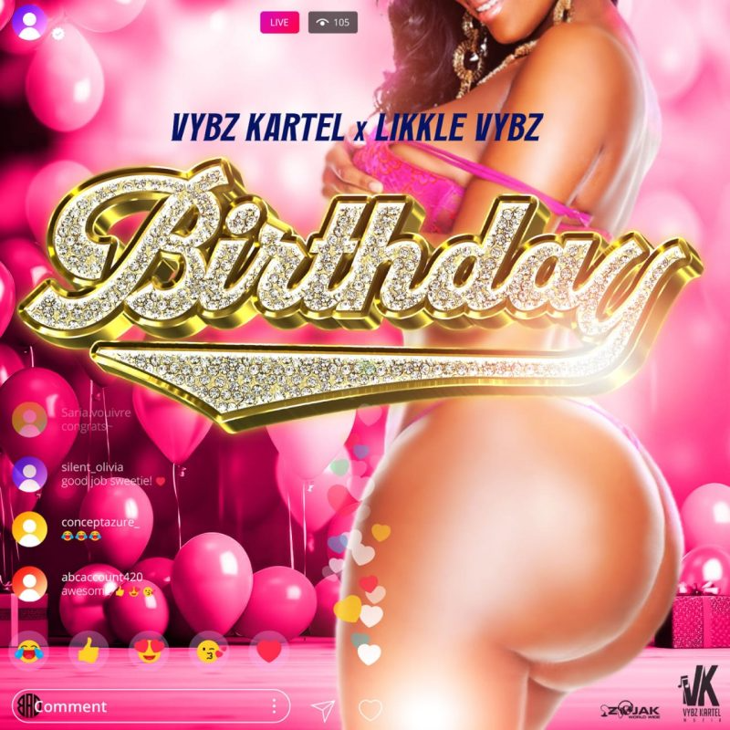 Vybz Kartel, Likkle Vybz Birthday Mp3 Download