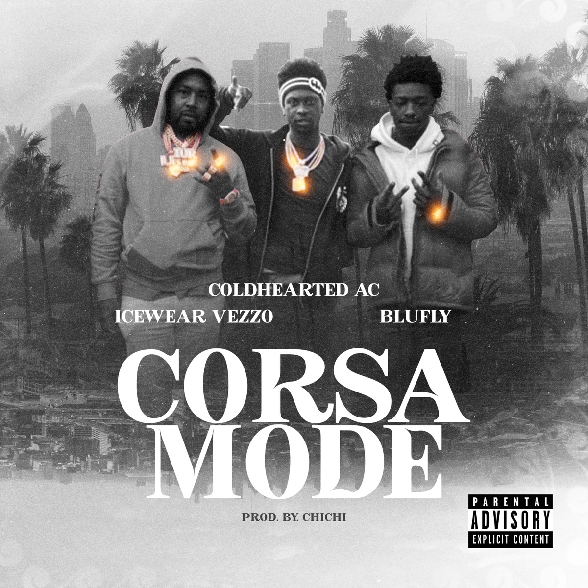 ColdHeartedAC – Corsa Mode Ft. Icewear Vezzo & BluFly 6