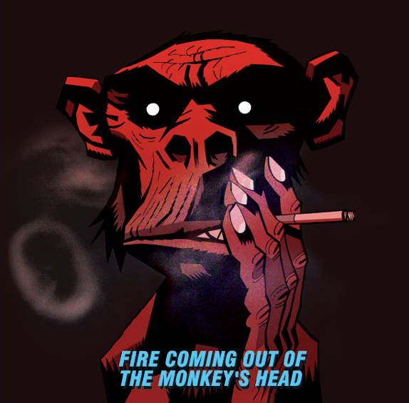 Gorillaz – Fire Coming Out 1