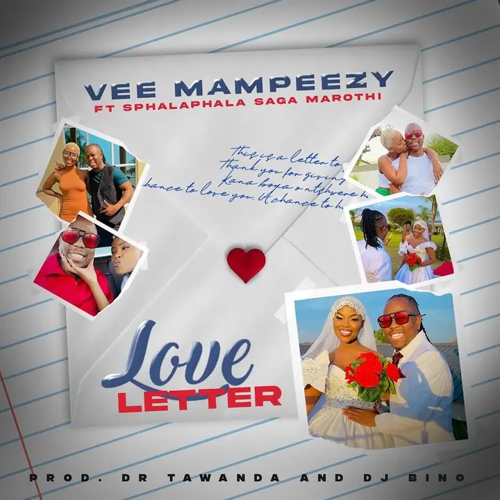 Vee Mampeezy – Love Letter Ft. Sphalaphala Saga Marothi 7