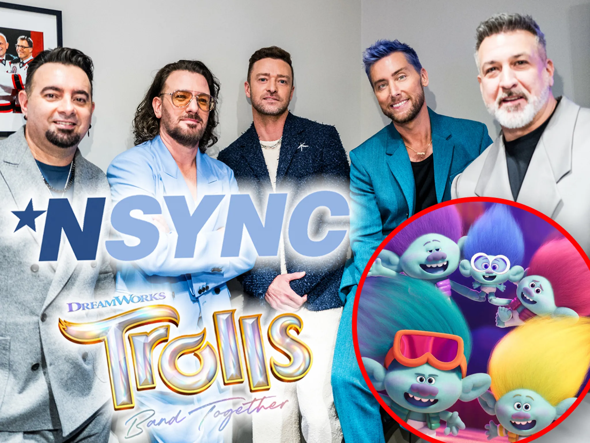 NSYNC & Justin Timberlake – Better Place (From TROLLS Band Together) 1