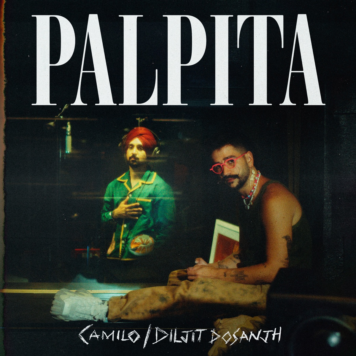 Camilo & Diljit Dosanjh Palpita Mp3 Download