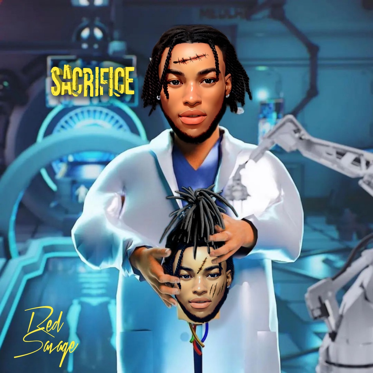 Red Savage – Sacrifice 2