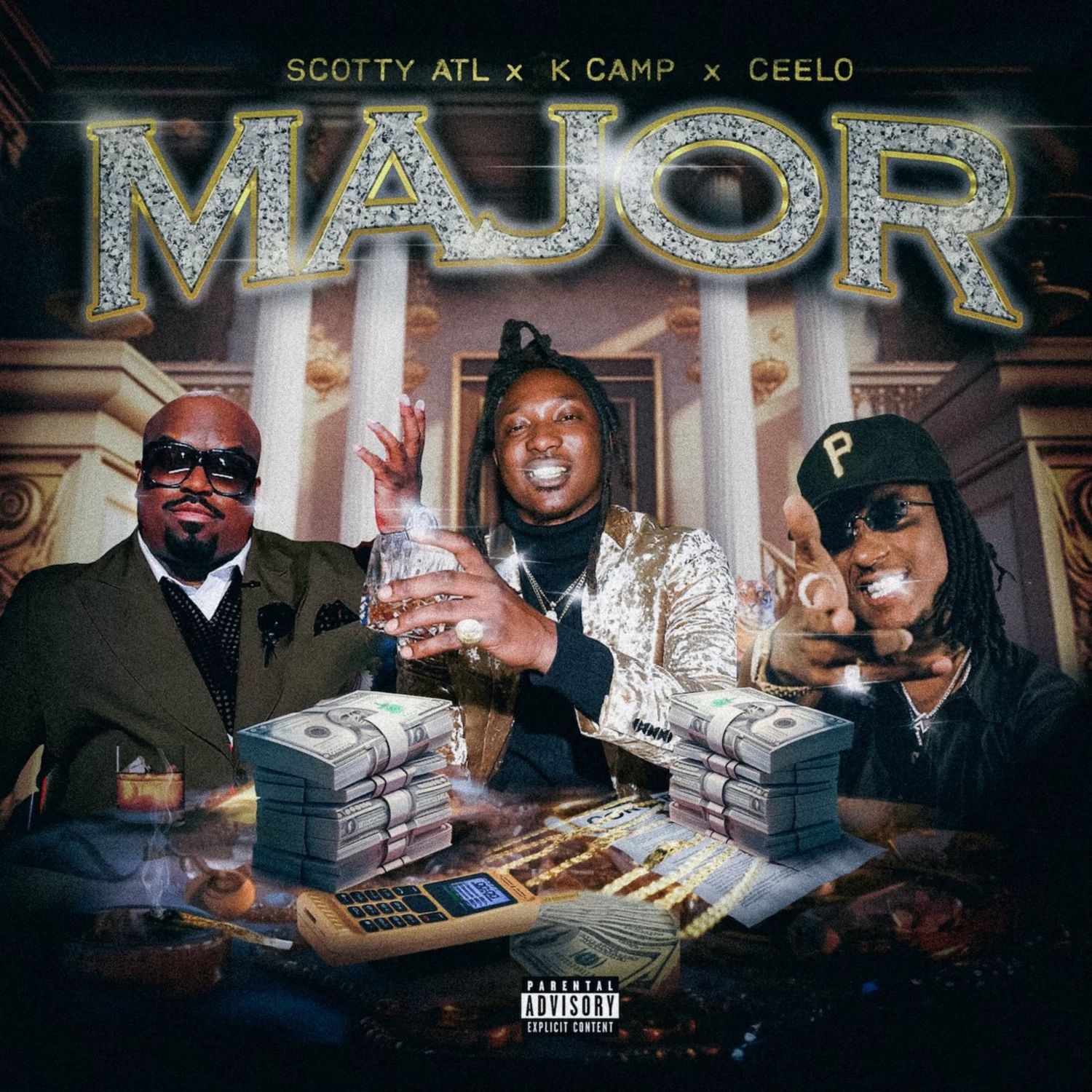 Scotty Atl – Major Ft. CeeLo Green & K CAMP 4