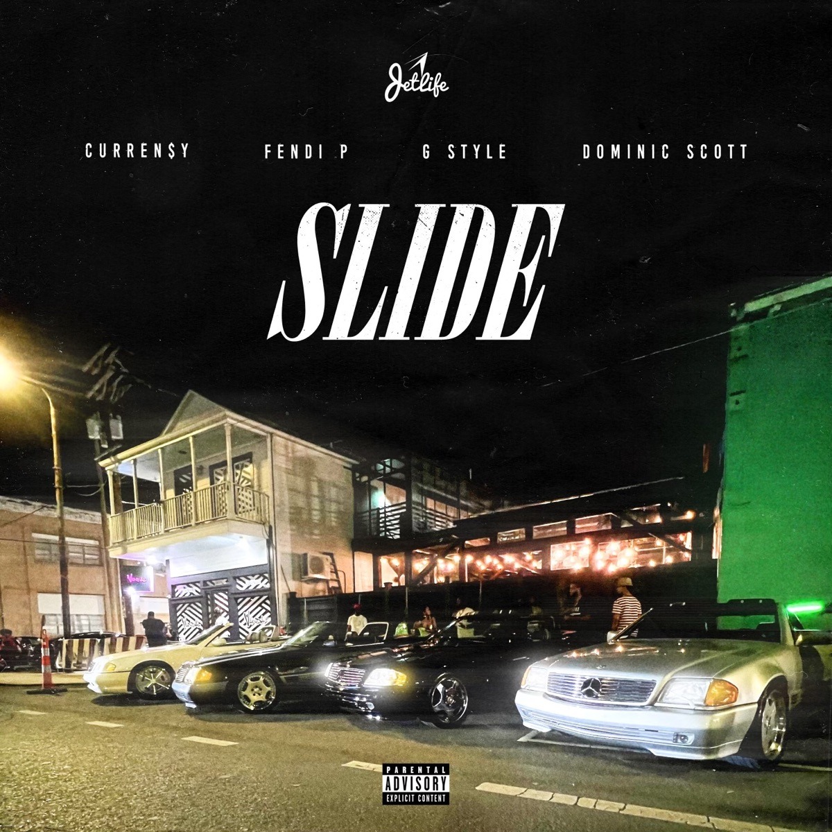 Curren$y, Fendi P & G Style – Slide Ft. Dominic Scott 2