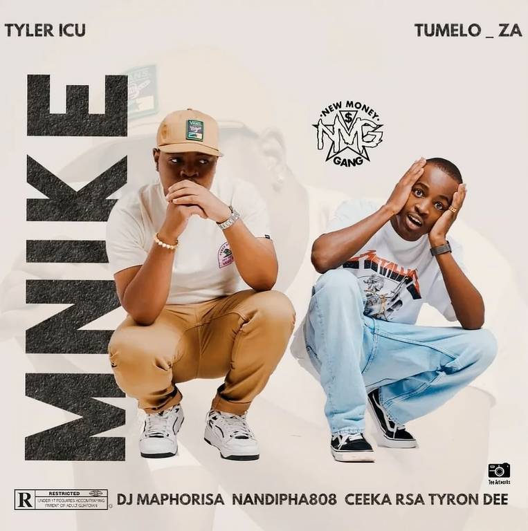 Tyler ICU & Tumela_za – Mnike Ft. DJ Maphorisa, Nandipha808, Ceeka RSA & Tyron Dee 2