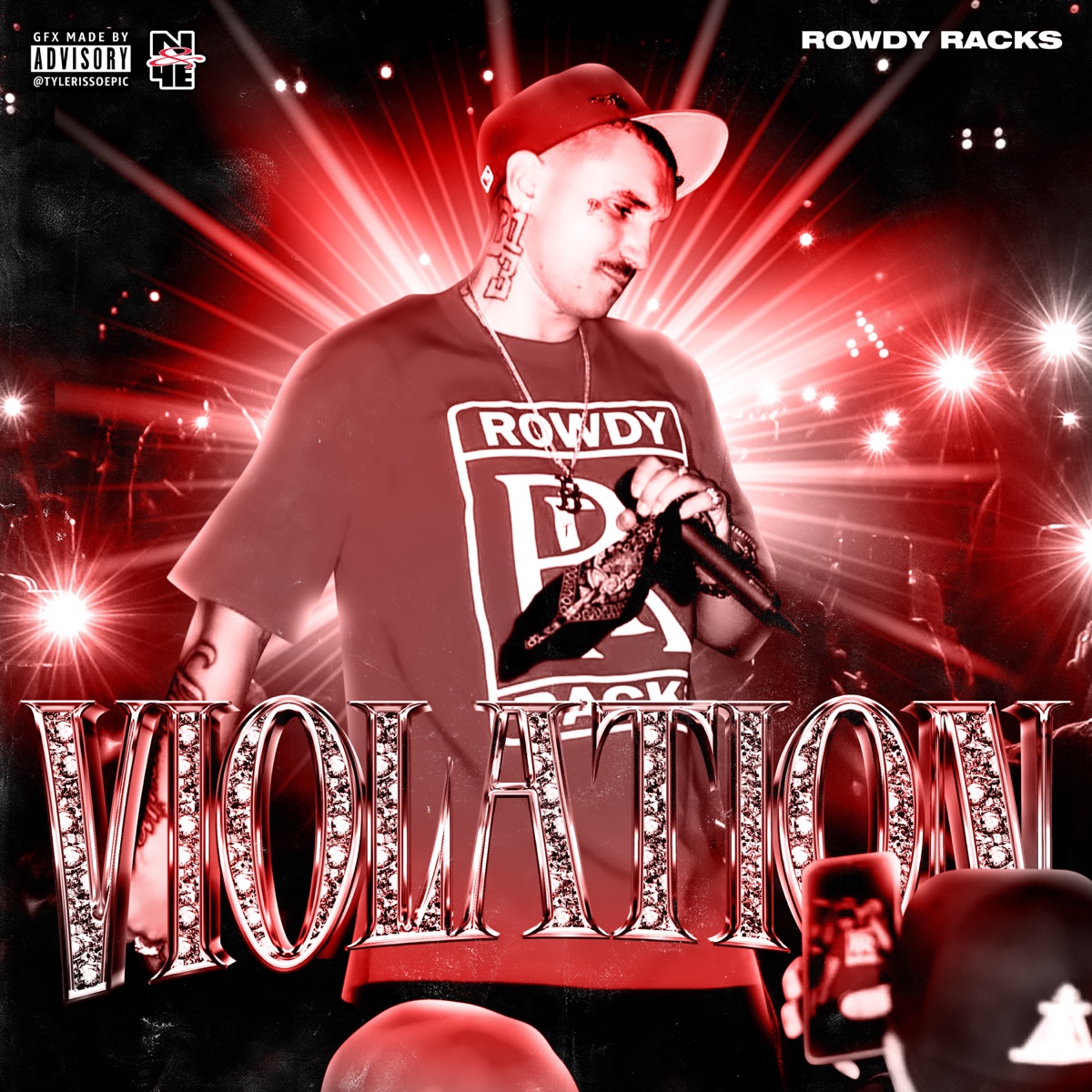 Rowdy Racks – Violation 1