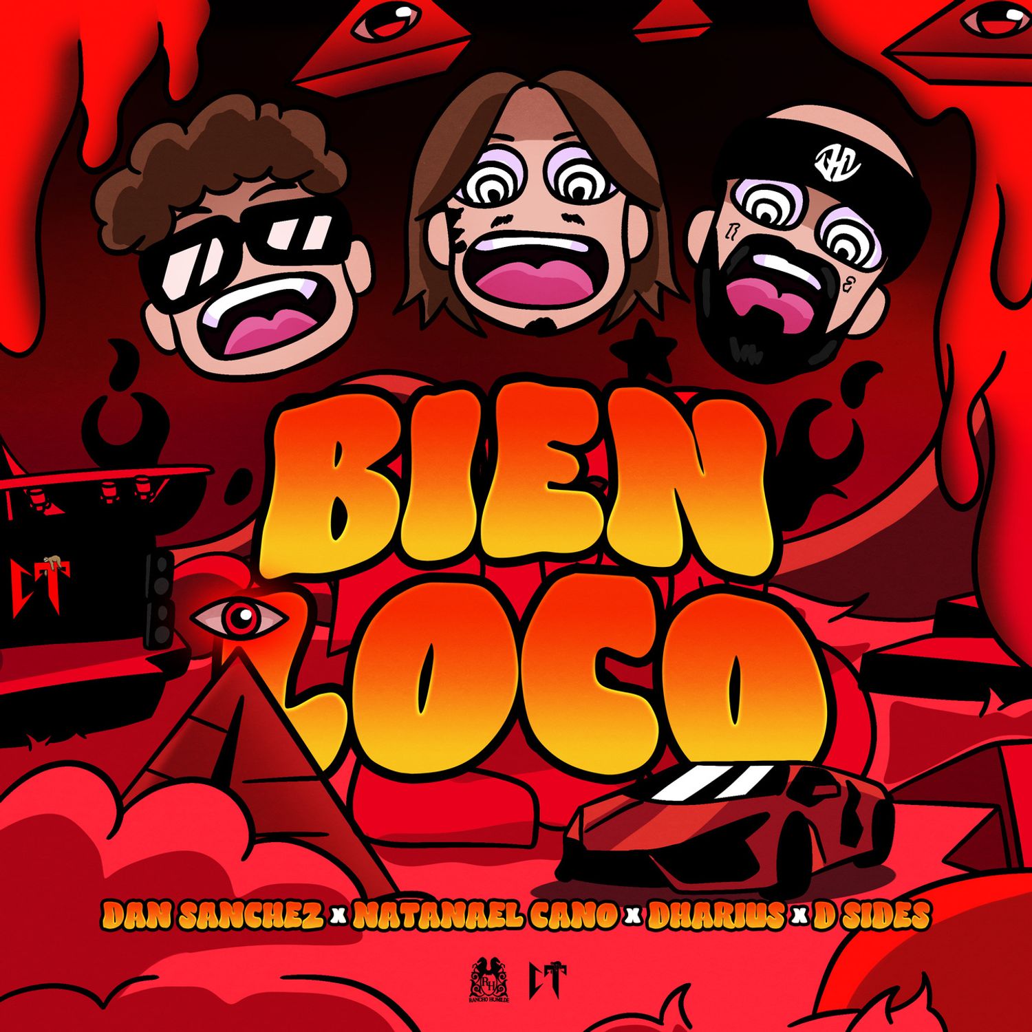 Dan Sanchez, Natanael Cano & Dharius – Bien Loco Ft. D-Sides 1