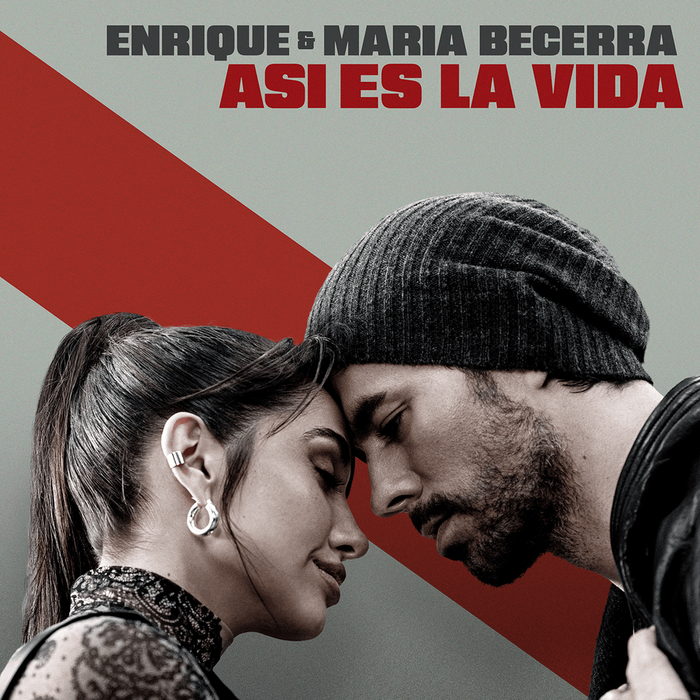 Enrique Iglesias & María Becerra ASI ES LA VIDA Mp3 Download