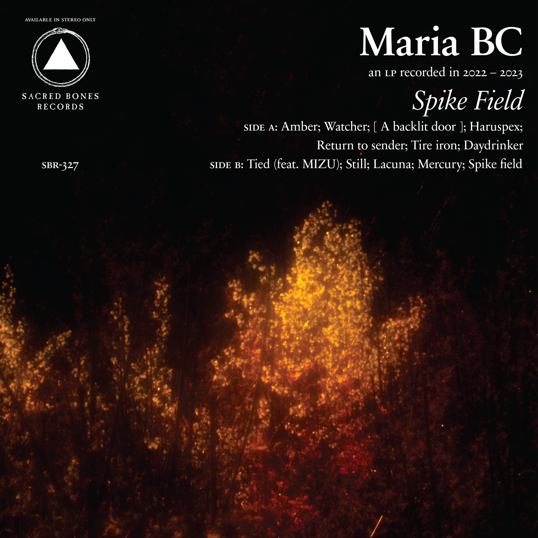 Maria BC – Spike Field [Album] 1