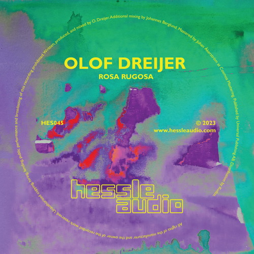 Olof Dreijer – Rosa Rugosa [Ep] 2