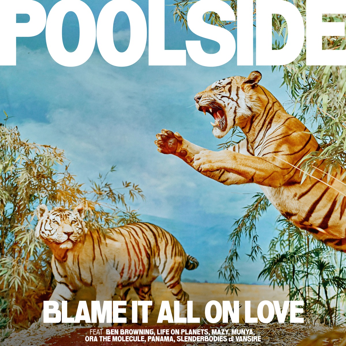 Poolside – Blame It All On Love [Album] 1