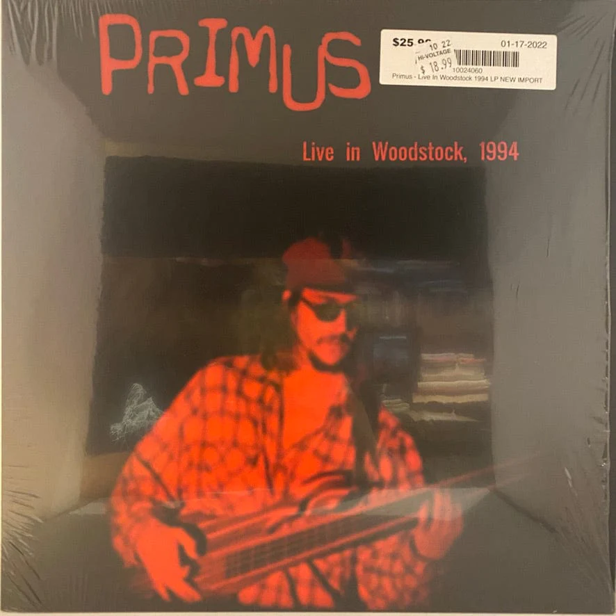 ALBUM: Primus – Dancing Mule (Live 1994) 2