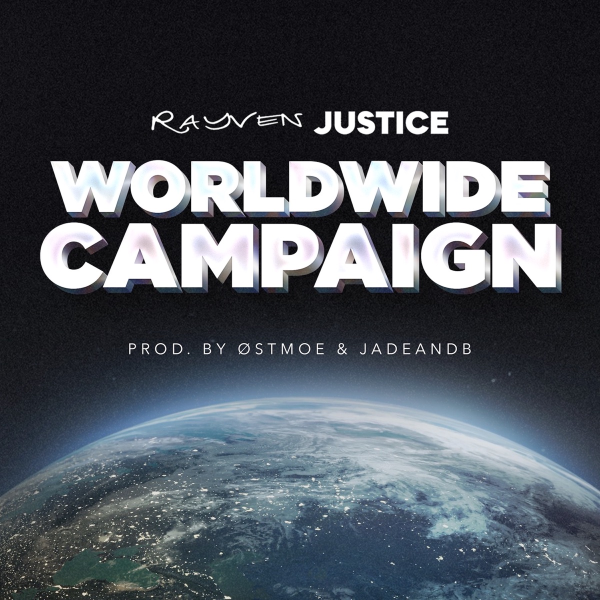 Rayven Justice – World Wide Campaign 1