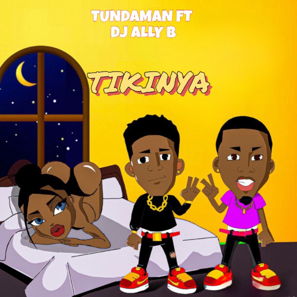 Tundaman – Tikinya Ft. Dj ALLY B 2