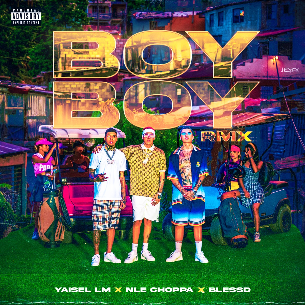 Yaisel LM Boy Boy (Remix) Mp3 Download