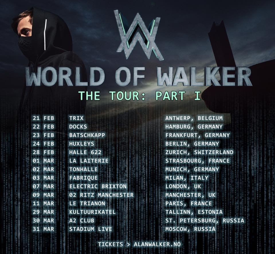 Alan Walker Walkerworld Zip Download