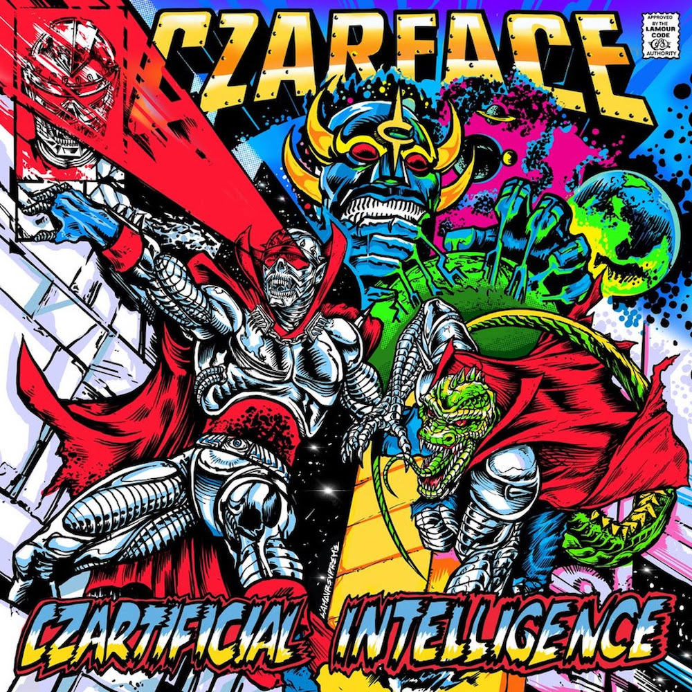 CZARFACE – Czartificial Intelligence [Album] 5