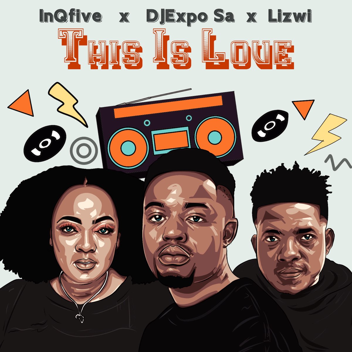 InQfive, DJExpo SA & Lizwi – This Is Love 1