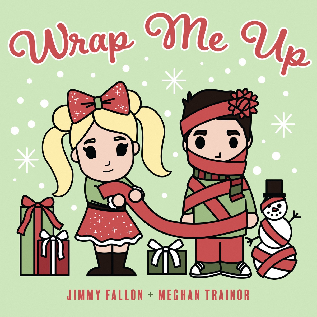 Jimmy Fallon – Wrap Me Up Ft. Meghan Trainor 2