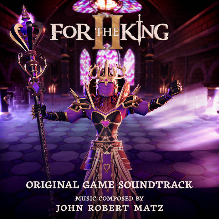 John Robert Matz – For the King II [Album] 1