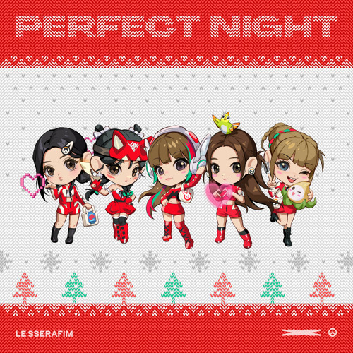 LE SSERAFIM Perfect Night (Holiday Remix) Mp3 Download