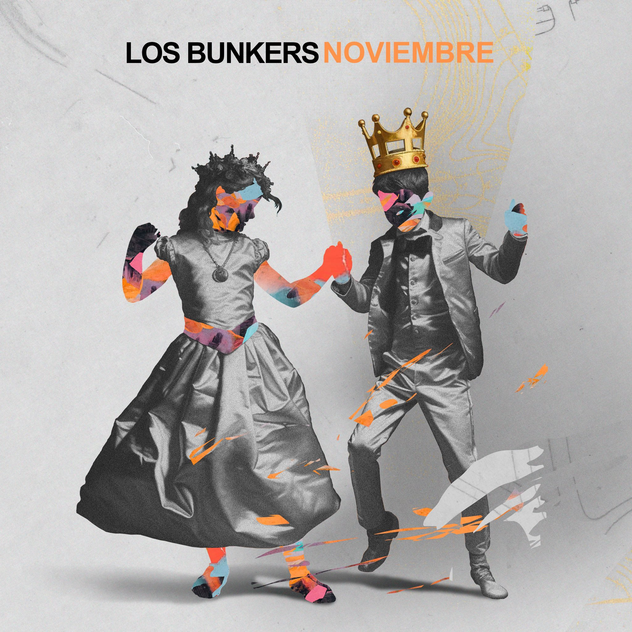 Los Bunkers – Noviembre [Album] 1