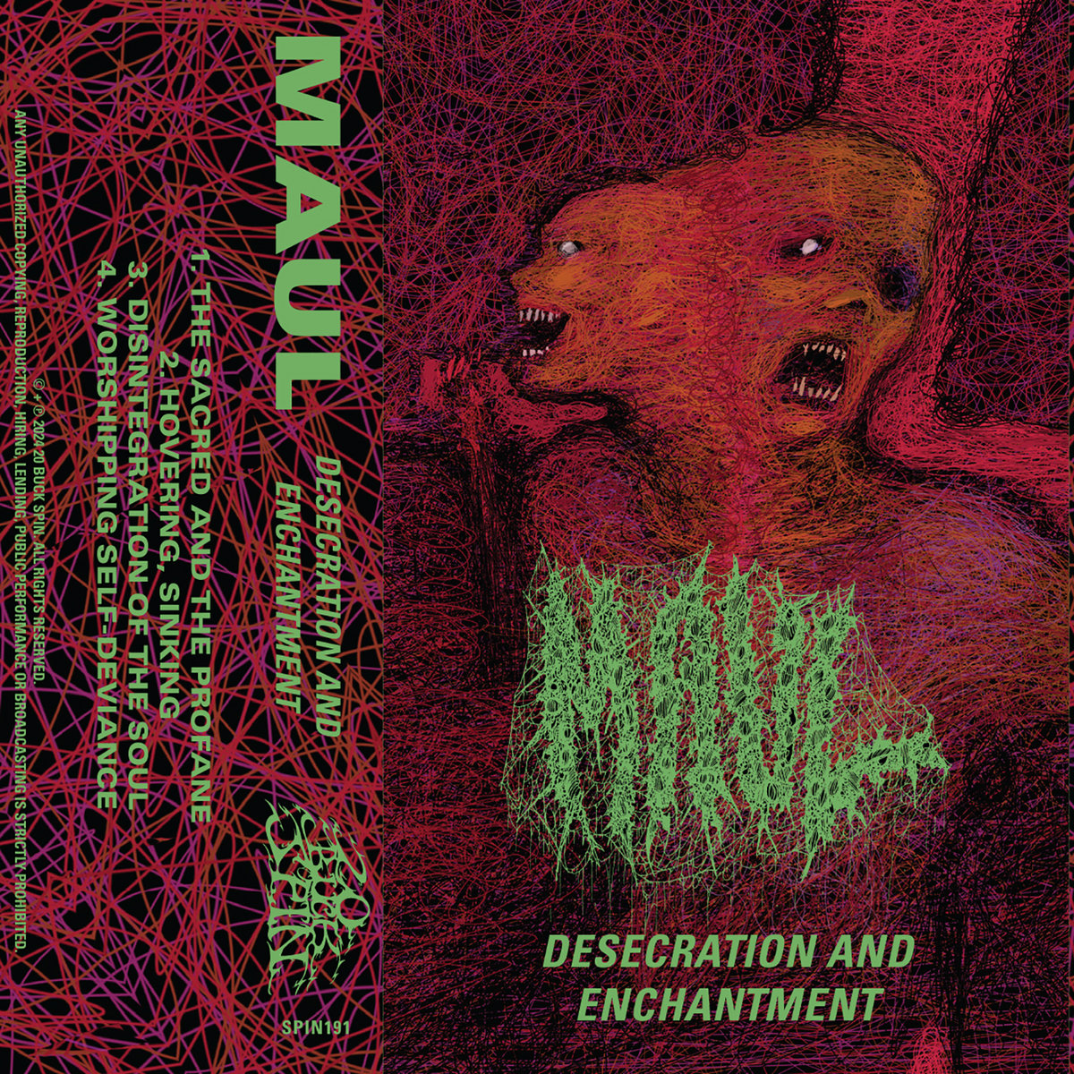 MAUL – Desecration And Enchantment [Ep] 1