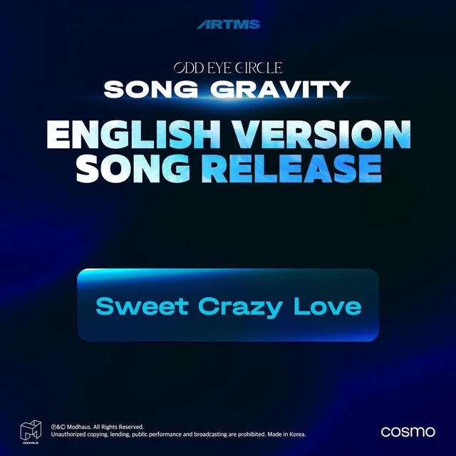 ODD EYE CIRCLE – Sweet Crazy Love (Eng Ver.) 1