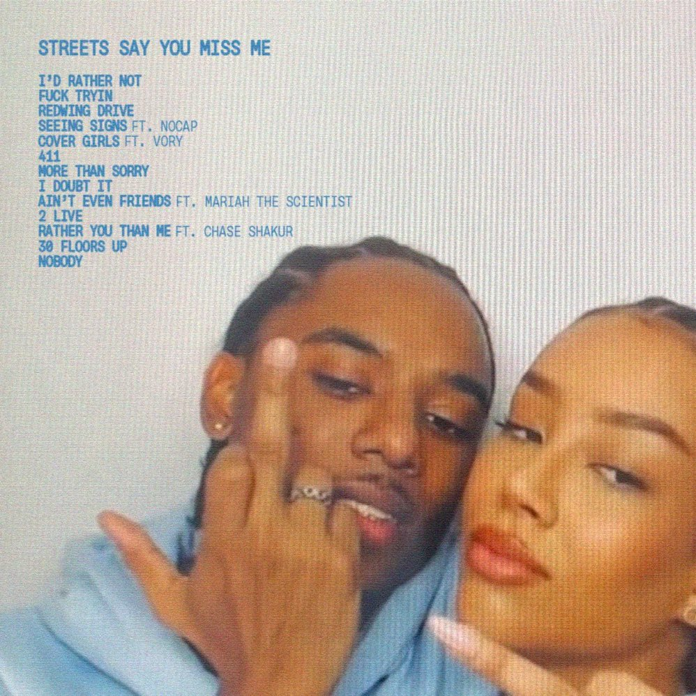 Ryan Trey – STREETS SAY YOU MISS ME [Album] 1