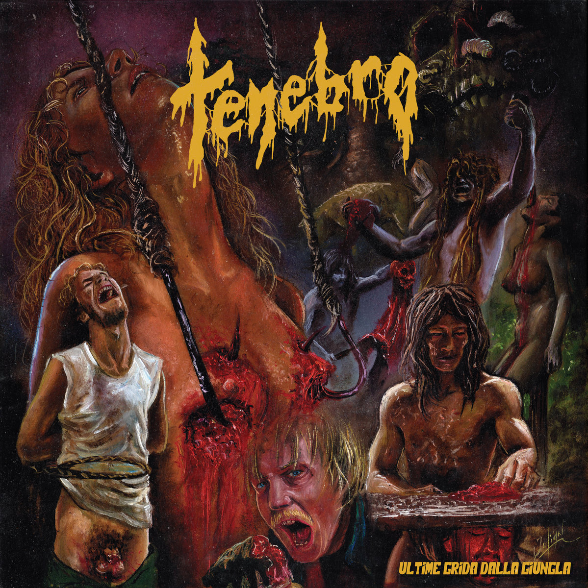 Tenebro – Ultime Grida Dalla Giungla [Album] 2