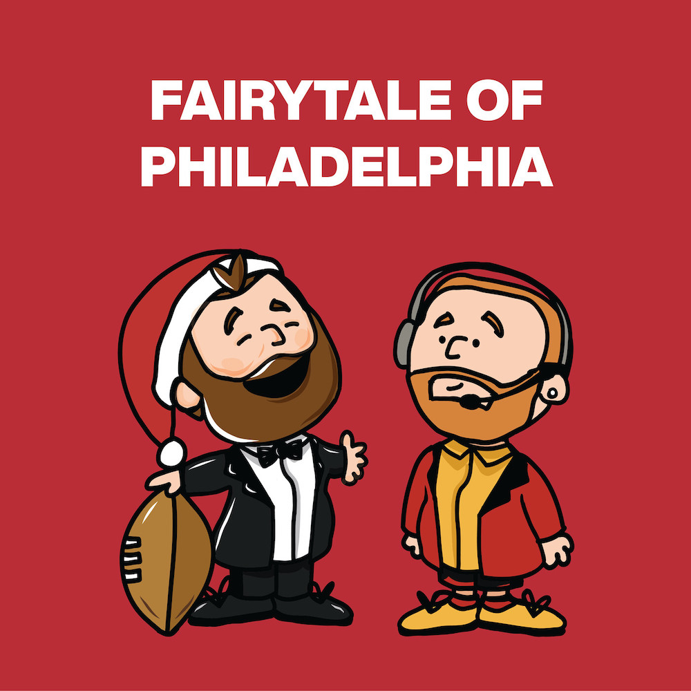 The Philly Specials – Fairytale Of Philadelphia Ft. Jason Kelce & Travis Kelce 1