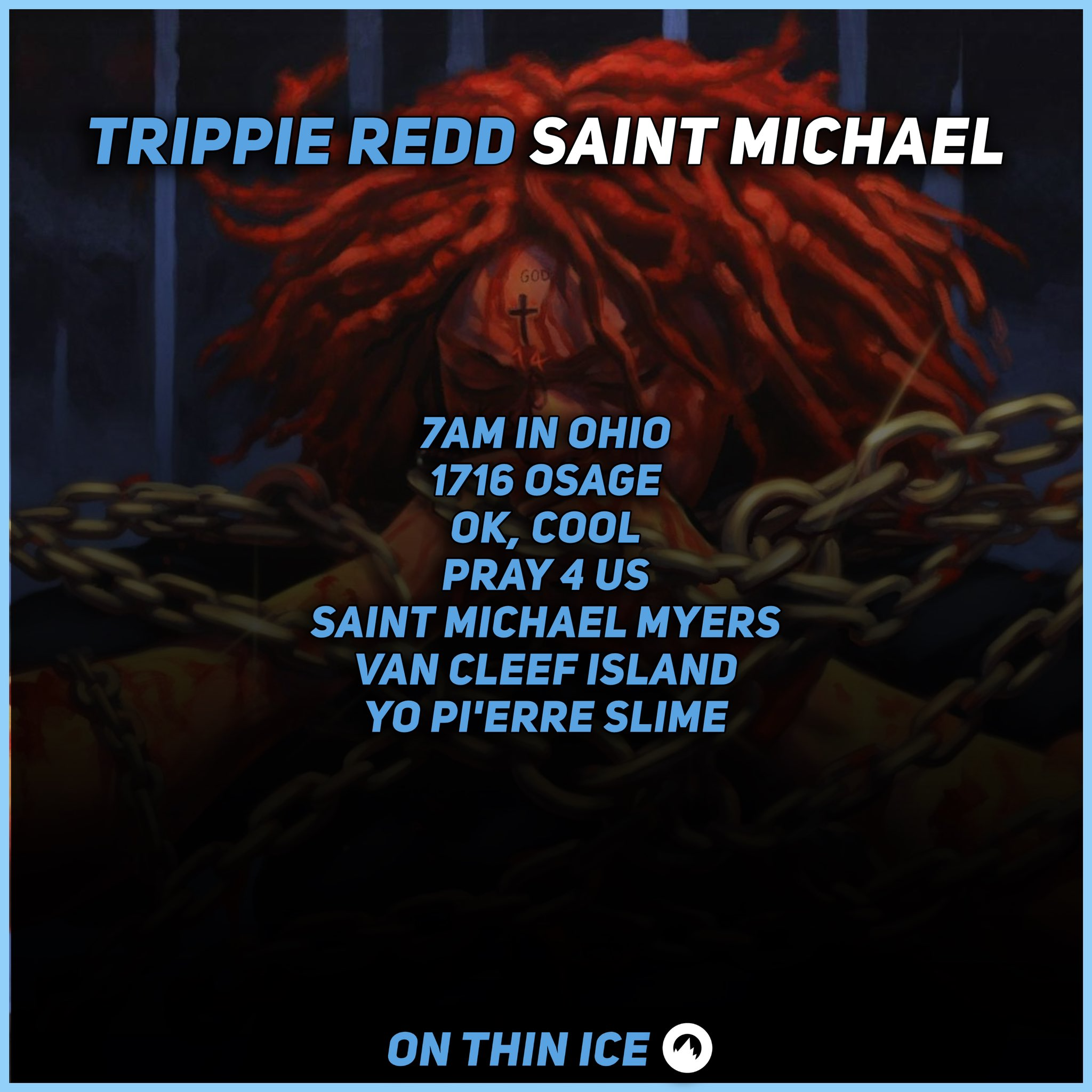 Trippie Redd SAINT MICHAEL Zip Download