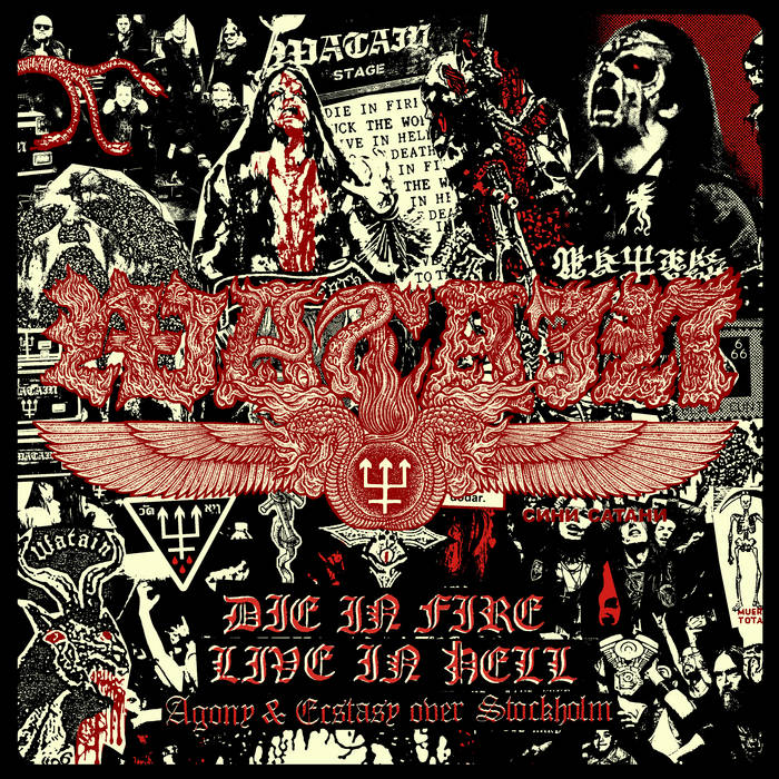 Watain – Die in Fire - Live in Hell [Album] 1