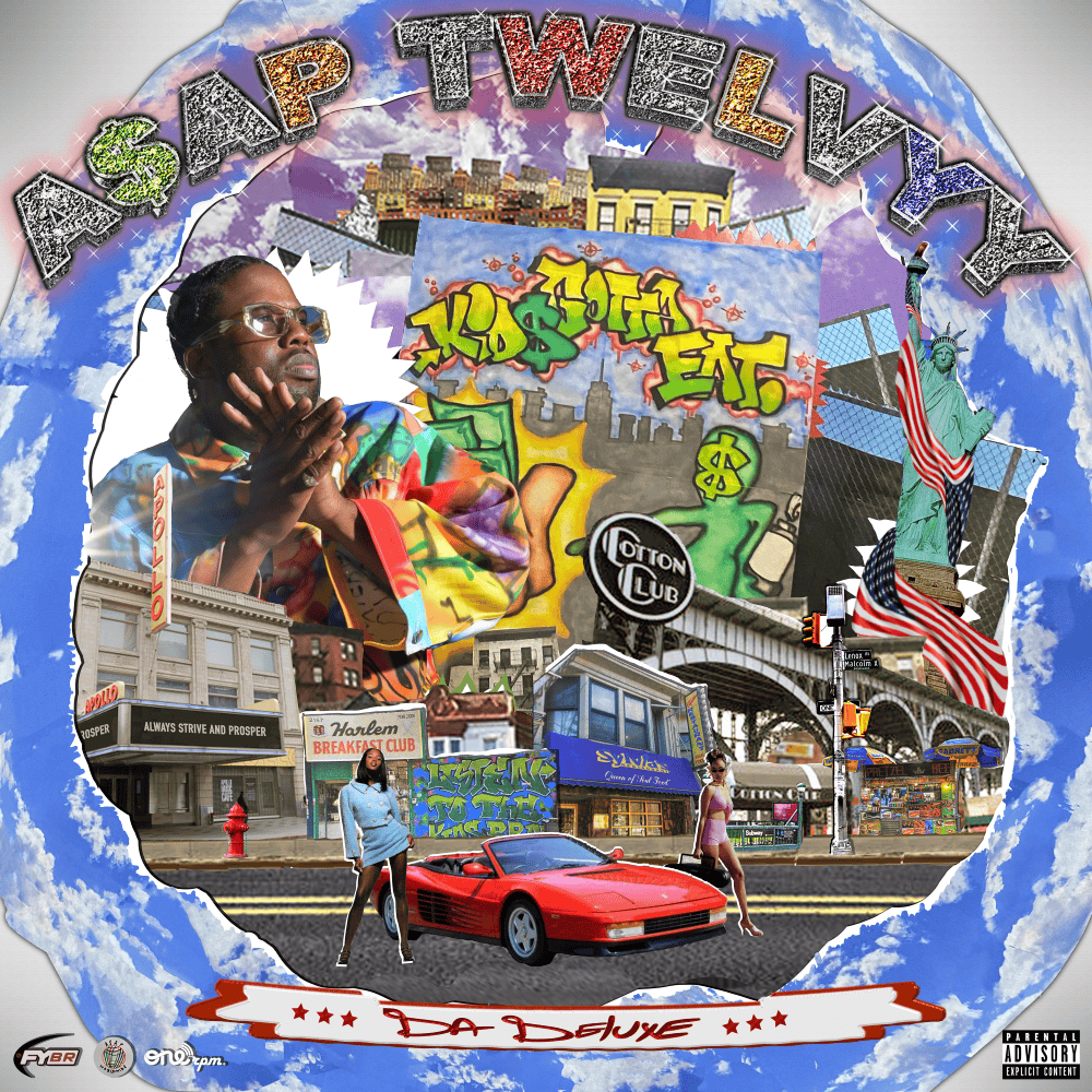 A$AP Twelvyy – Yams Day Ft. A$AP Ant, A$AP Rocky & A$AP Ferg 5