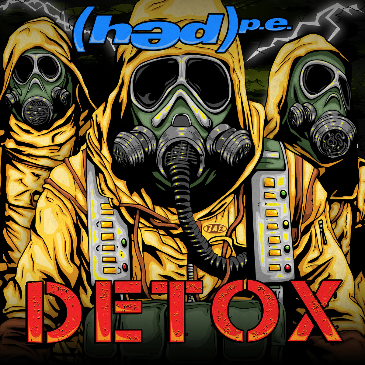 (hed) p.e. – DETOX [Album] 1