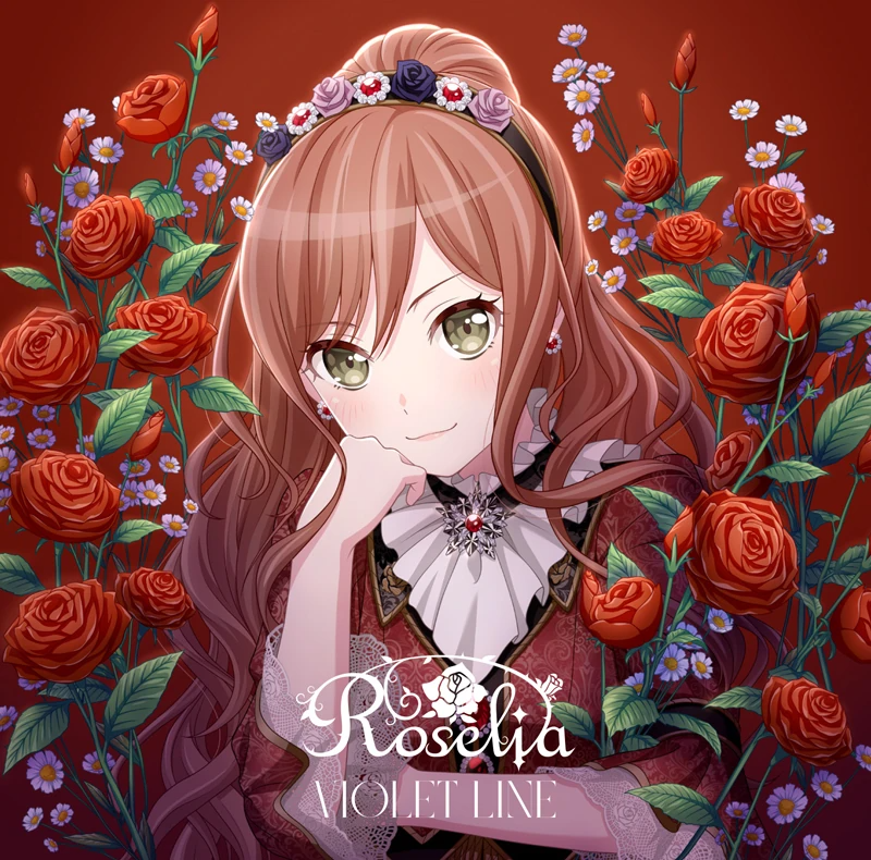 Roselia VIOLET LINE Mp3 Download